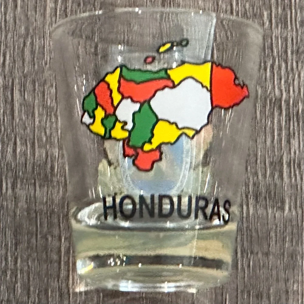 💞 New Republic of Honduras Souvenir Shot Glass